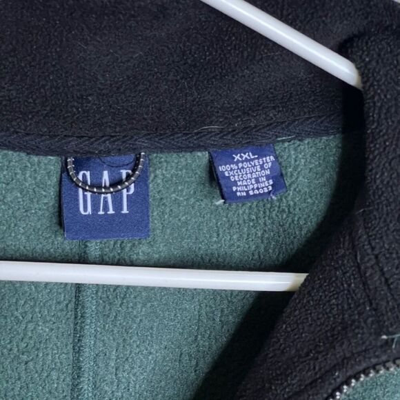 Vintage 90s GAP Fleece Sweatshirt - Picture 7 of 8